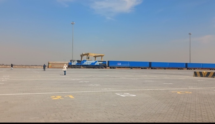 حرکت منظم قطار میان ایران و روسیه آغاز شد + فیلم