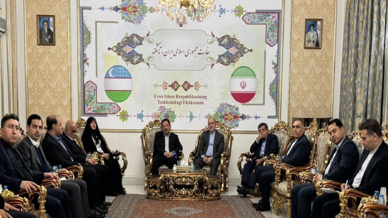 رشد ۵۸ درصد مبادلات ایران و ازبکستان رشد ۵۸ درصد مبادلات ایران و ازبکستان