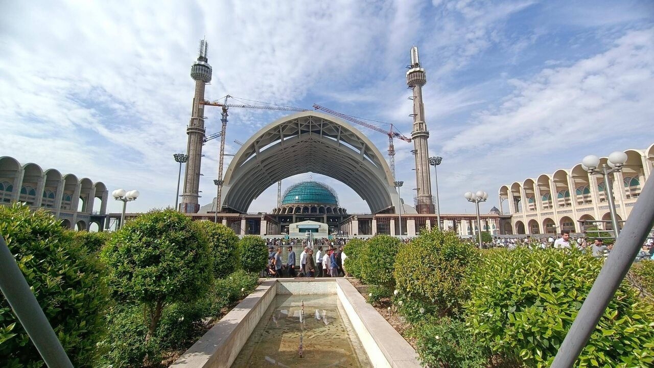 ساخت پروژه عظیم مصلای امام خمینی (ره) کی به اتمام می‌رسد؟