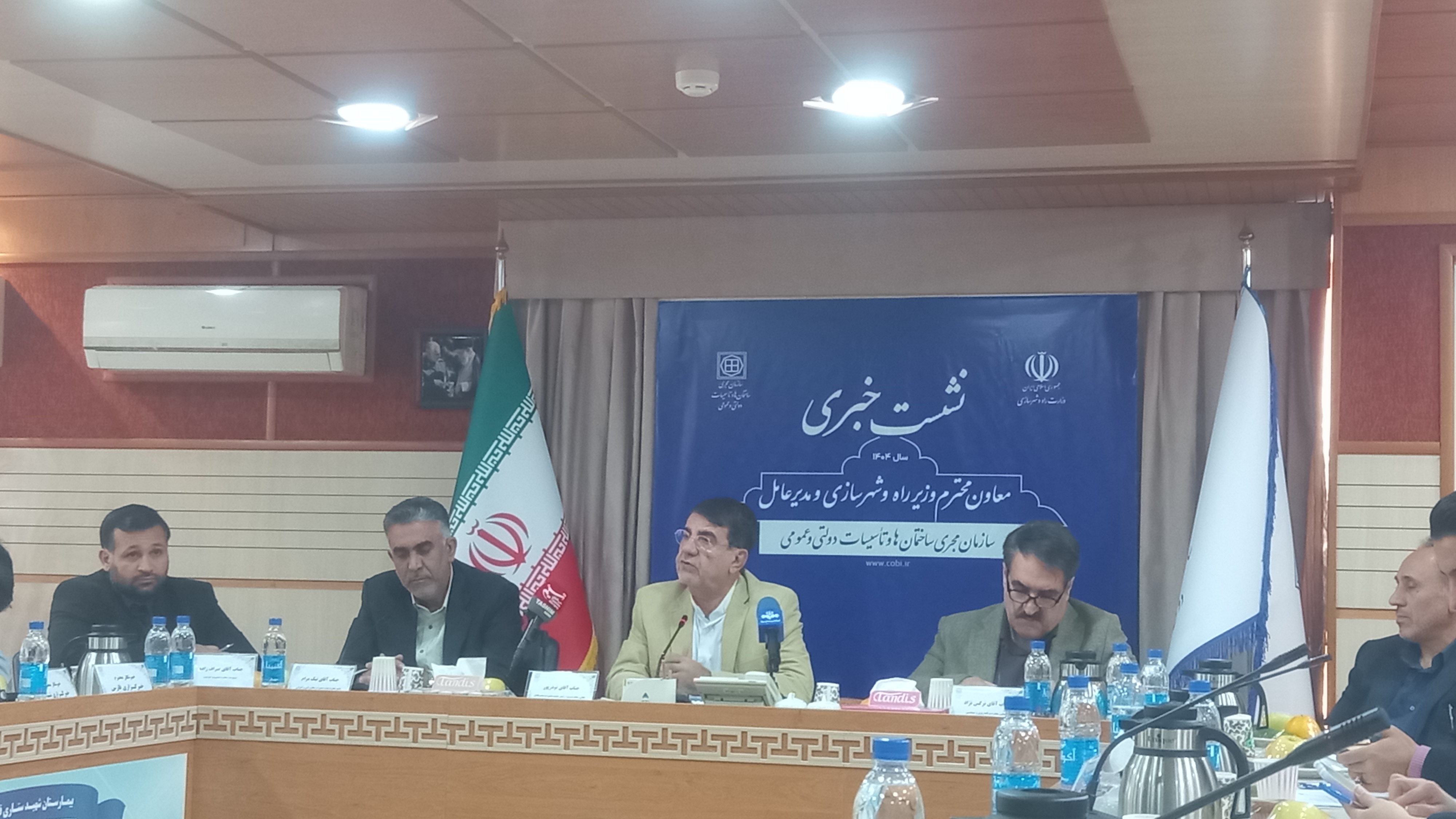 ساختمان شیشه ای صداو سیما بازسازی می‌شود+ فیلم