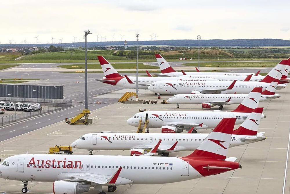 شرکت هواپیمایی اتریش به آسمان ایران بازگشت / آغاز پروازهای تهران ـ وین از امروز شرکت هواپیمایی اتریش به آسمان ایران بازگشت / آغاز پروازهای تهران ـ وین از امروز