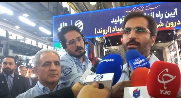 ظرفیت تولید روزانه دو دستگاه اتوبوس درون شهری ایجاد شد / آغاز تولید اتوبوس‌های برون شهری درآینده نزدیک + فیلم