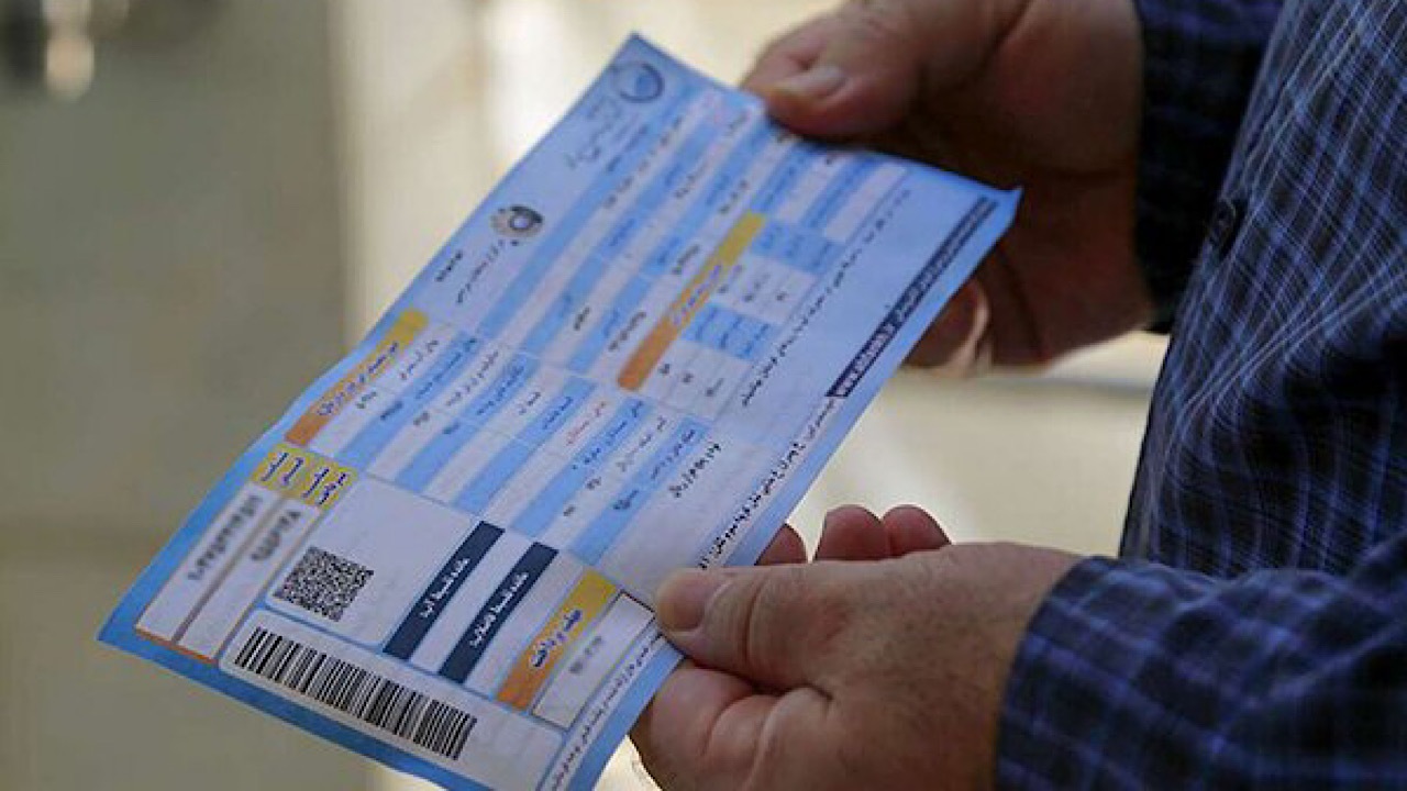 میانگین قبض آب مشترکان کم مصرف ۲۰ هزار تومان است میانگین قبض آب مشترکان کم مصرف ۲۰ هزار تومان است