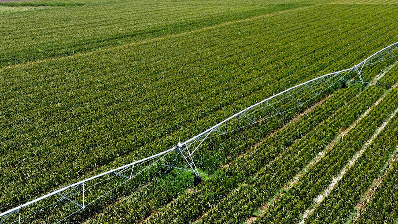 کاهش ۲۶ میلیارد مترمکعبی آب کشاورزی