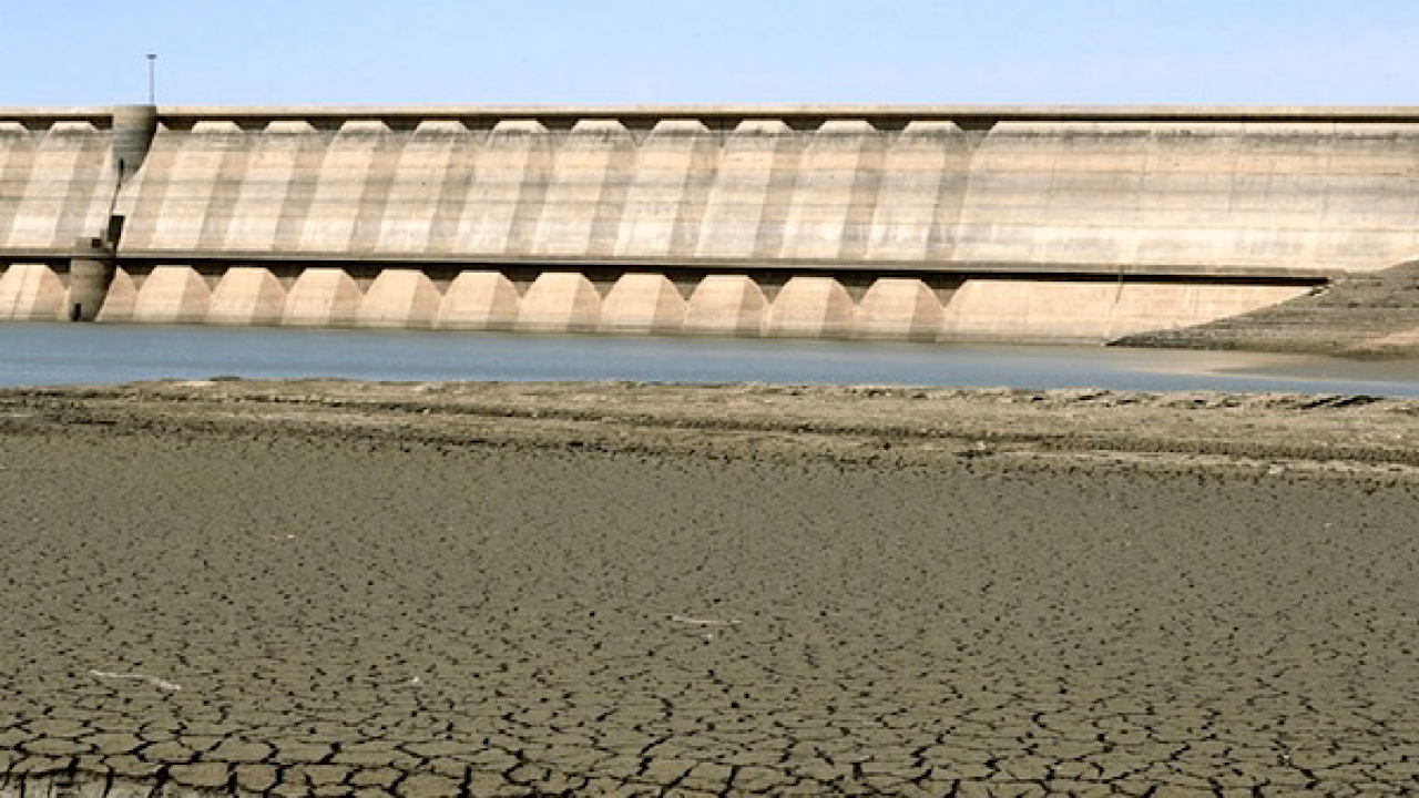 کاهش ۸۱ درصدی ریزش‌های جوی در سال آبی جاری