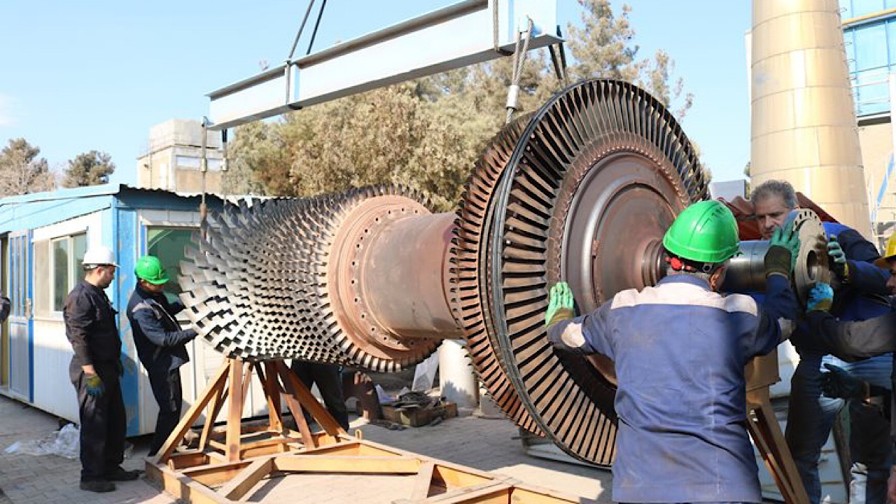 ۳۲ هزار مگاوات برنامه تعمیرات و بهینه‌سازی نیروگاه‌ها آغاز شد