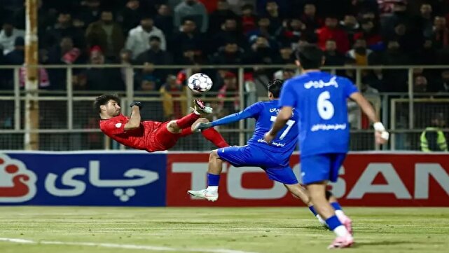 تراکتور ۰ – ۰ استقلال خوزستان/ فرصت صدرنشینی پرشور‌ها از دست رفت