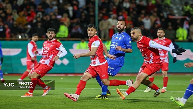 پرسپولیس- استقلال؛ نبرد صدرنشینی در دربی ۱۰۶