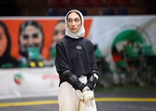 صعود مبینا نعمت زاده و زینالی به نیمه نهایی قهرمانی جهان/ ساغر مرادی حذف شد