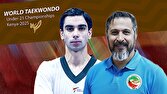 مجید افلاکی بهترین مربی دنیا شد/ زندی فنی‌ترین تکواندوکار