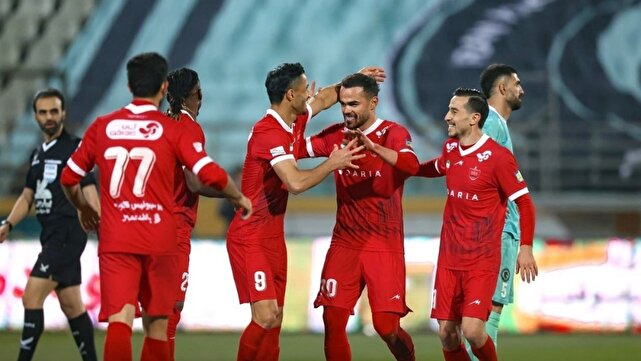 سرخپوشان با تک گل اورونوف به صدر جدول رفتند