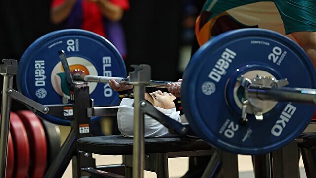 دو مدال طلای دختران وزنه‌بردار ایران در پاراآسیایی جوانان