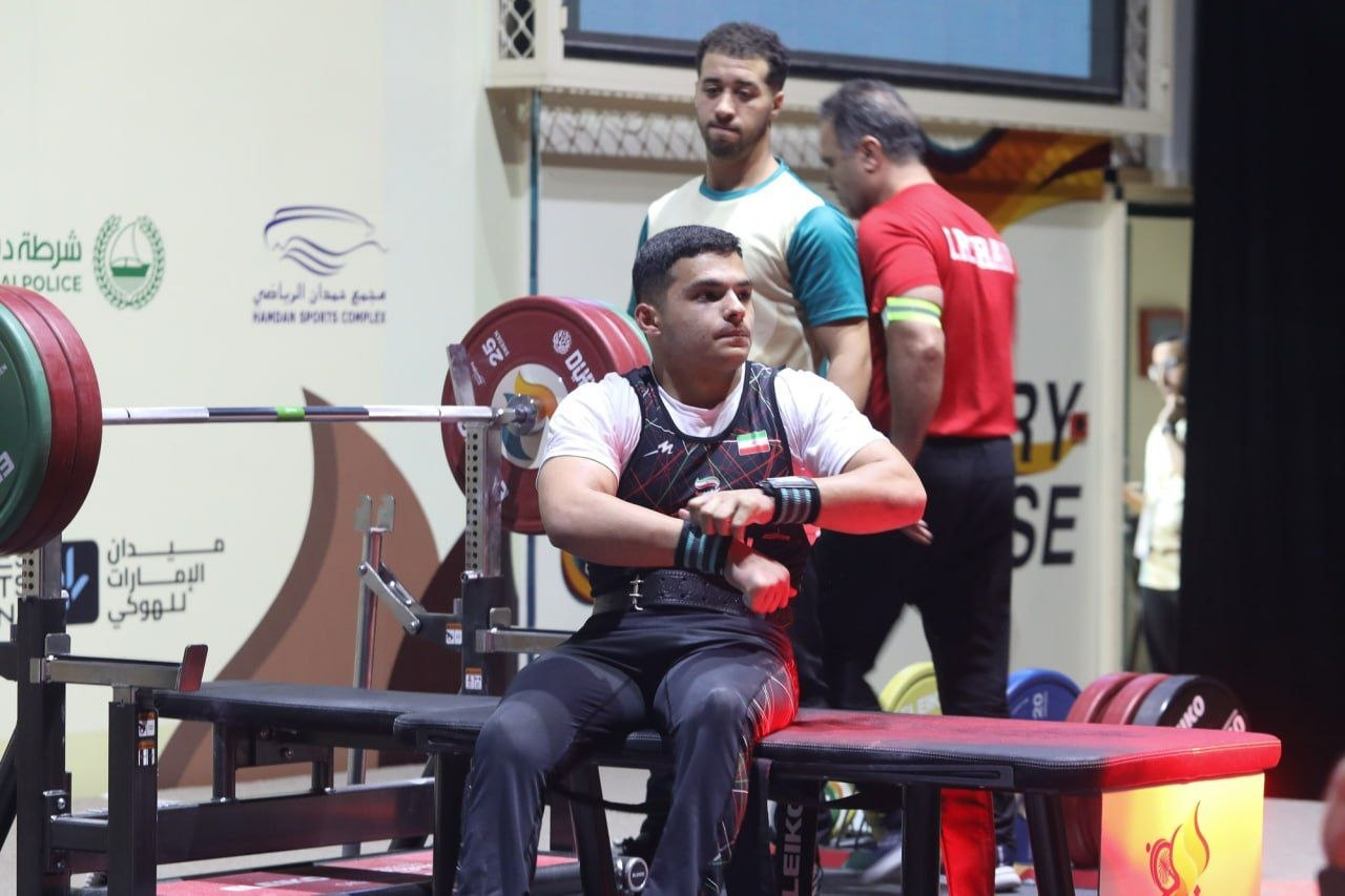 نجاتی طلایی شد، حسین پور نقره دشت کرد