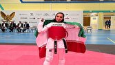 ۲ طلا و ۲ نقره برای پاراتکواندوکاران پسر و دختر ایران