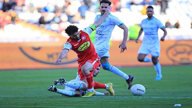 پرسپولیس ۰ – ۰ آلومینیوم اراک/ گزارش زنده بازی