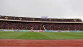 تراکتور امروز ورزشگاه میزبان از پرسپولیس را معرفی می‌کند