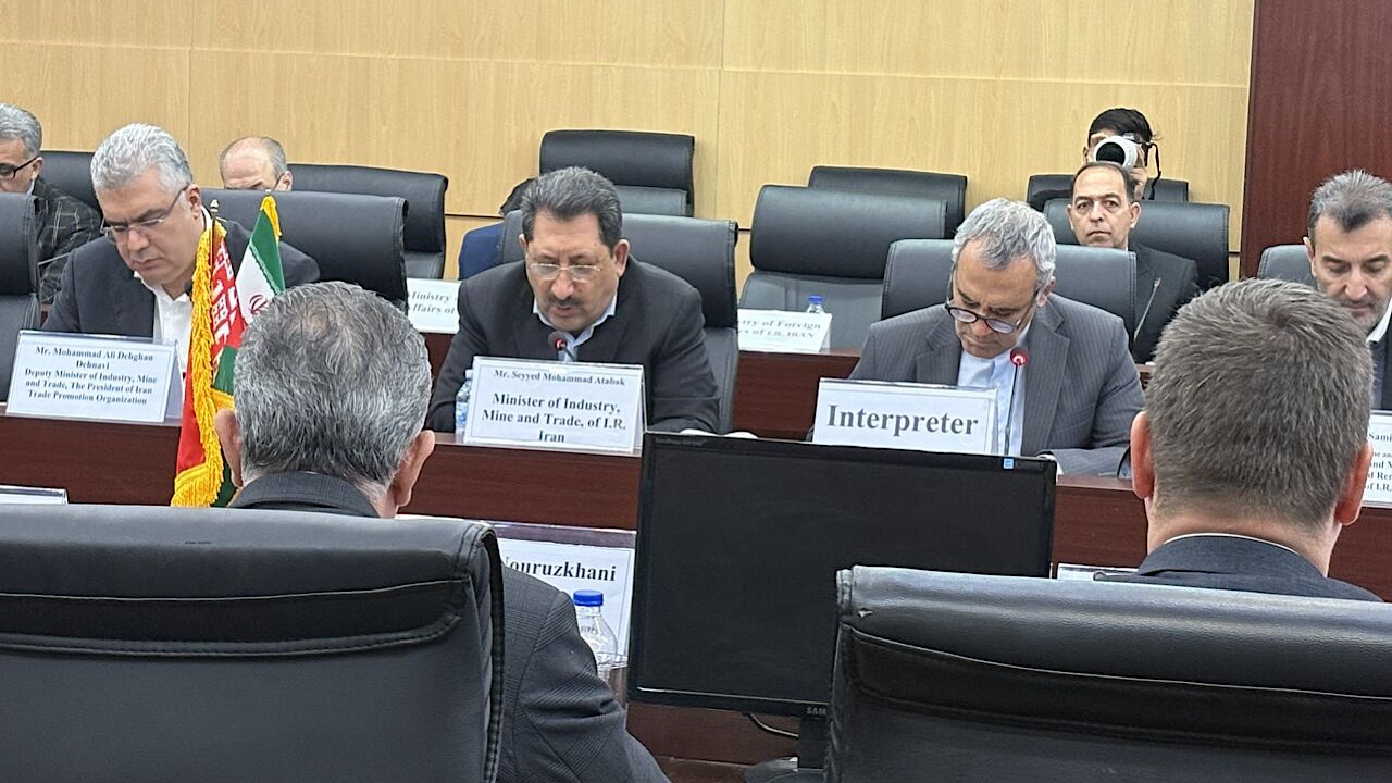 اتابک: اجرایی شدن موافقتنامه‌های تجارت آزاد، نقطه عطف در تاریخ بلاروس و ایران است