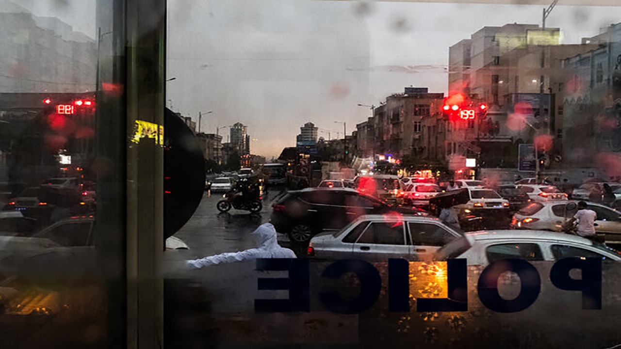 بارش رگباری در تهران طی ساعات آینده بارش رگباری در تهران طی ساعات آینده