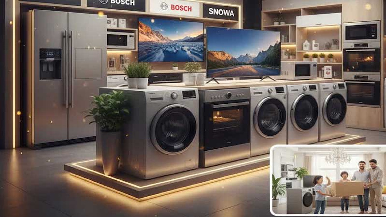 بهترین فروشگاه های لوازم خانگی برای خرید اقساطی بهترین فروشگاه های لوازم خانگی برای خرید اقساطی
