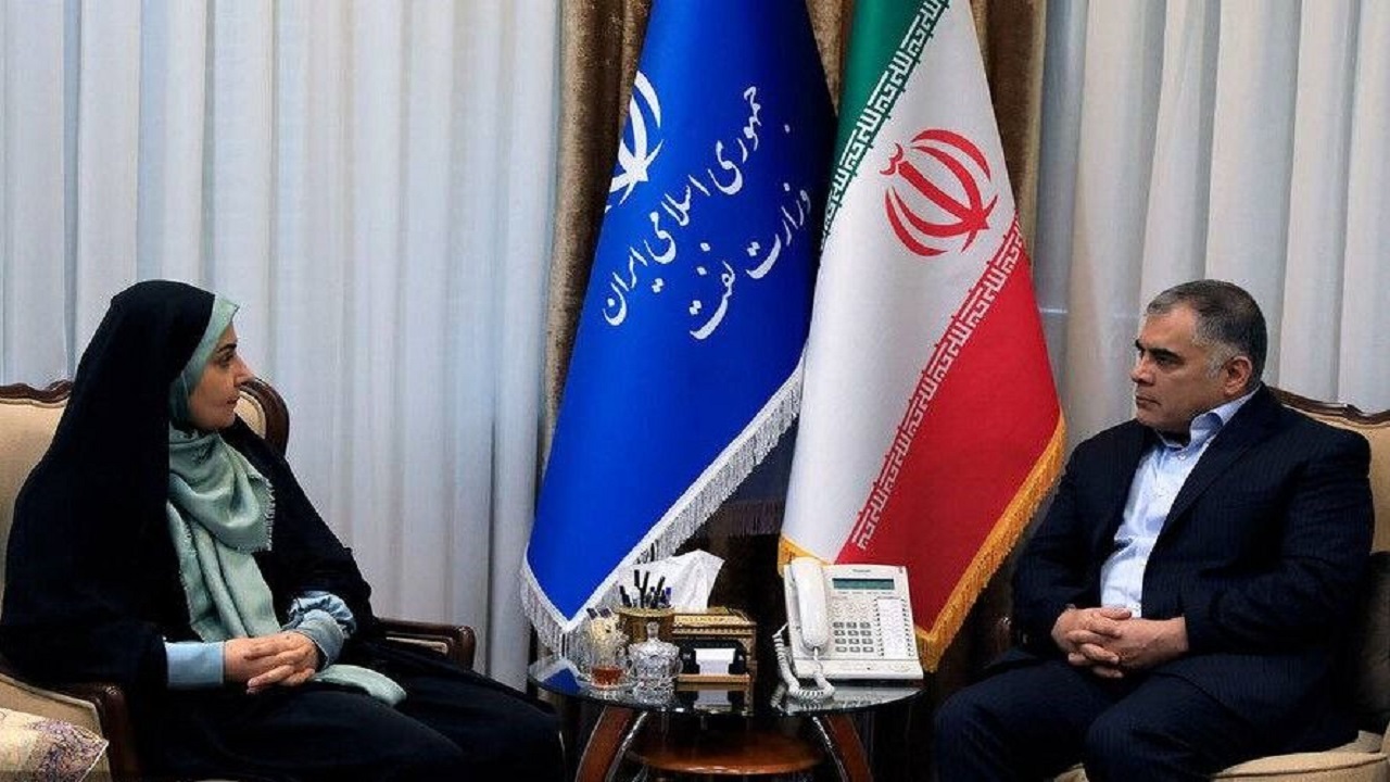 تبادل‌نظر وزرای نفت و راه و شهرسازی در حوزه انرژی