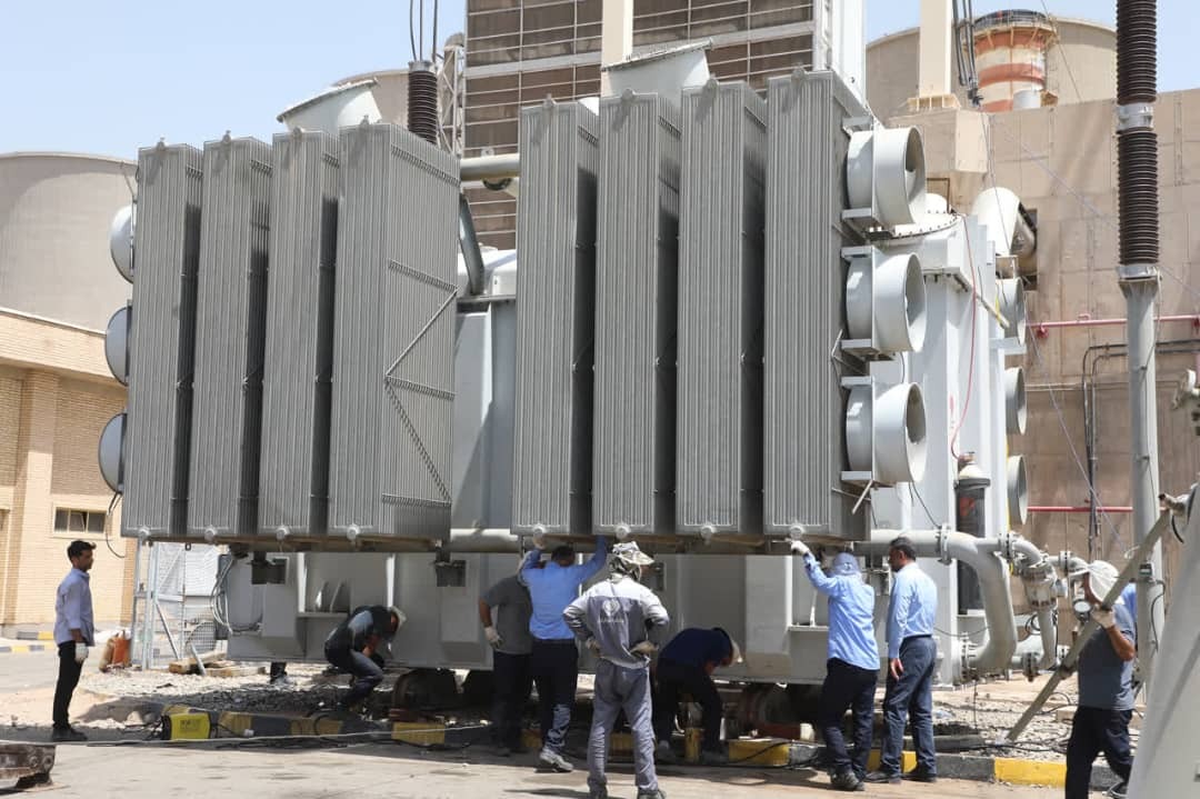 تعمیرات اساسی و بهسازی ۲۰ دستگاه ترانسفورماتور قدرت و فوق توزیع برق در کشور تعمیرات اساسی و بهسازی ۲۰ دستگاه ترانسفورماتور قدرت و فوق توزیع برق در کشور