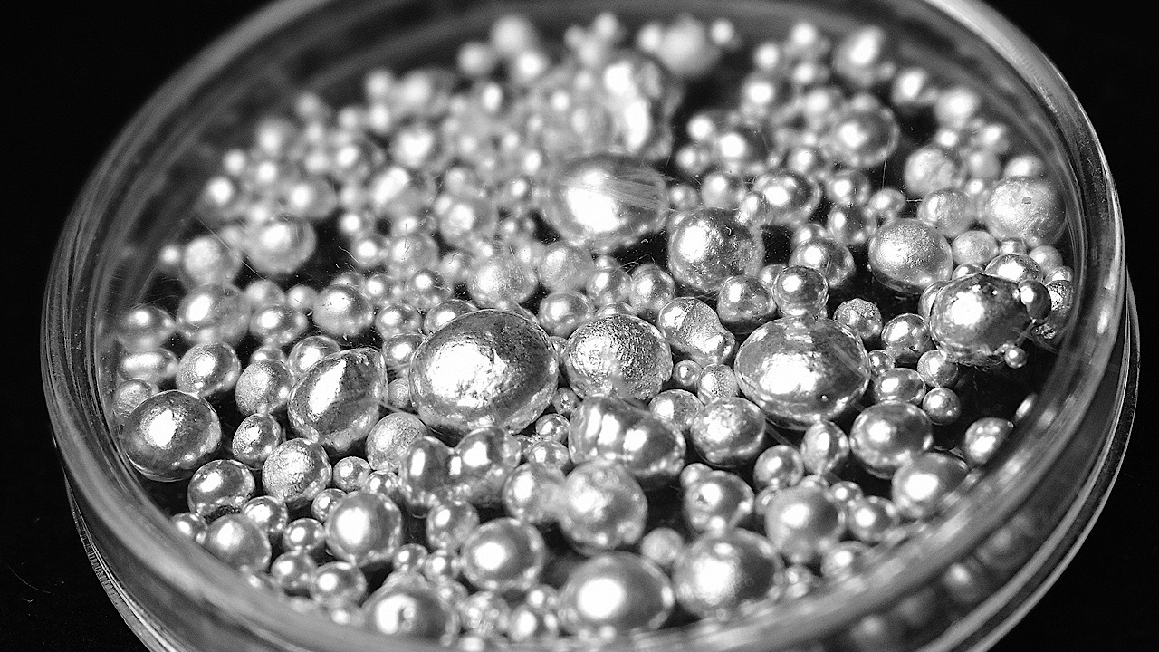 خرید ساچمه نقره