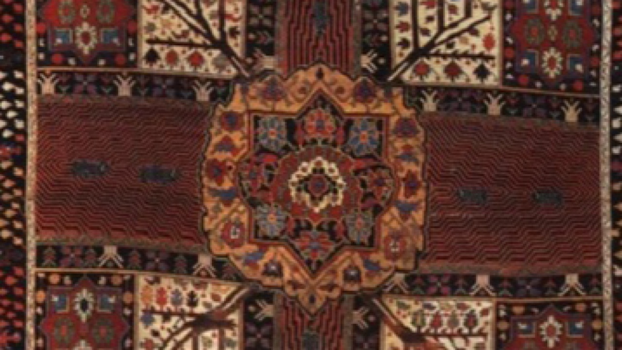 درباره فرش بهارستان یا بهار خسرو