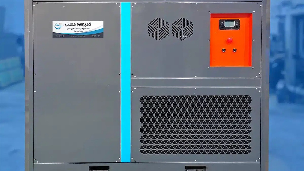 ساخت ایران برای صنایع ایران: بررسی محصولات کمپرسور حسنی ساخت ایران برای صنایع ایران: بررسی محصولات کمپرسور حسنی