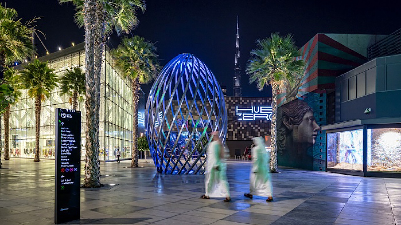 سیتی واک دبی؛ با لوکس‌ترین منطقه دبی آشنا شوید