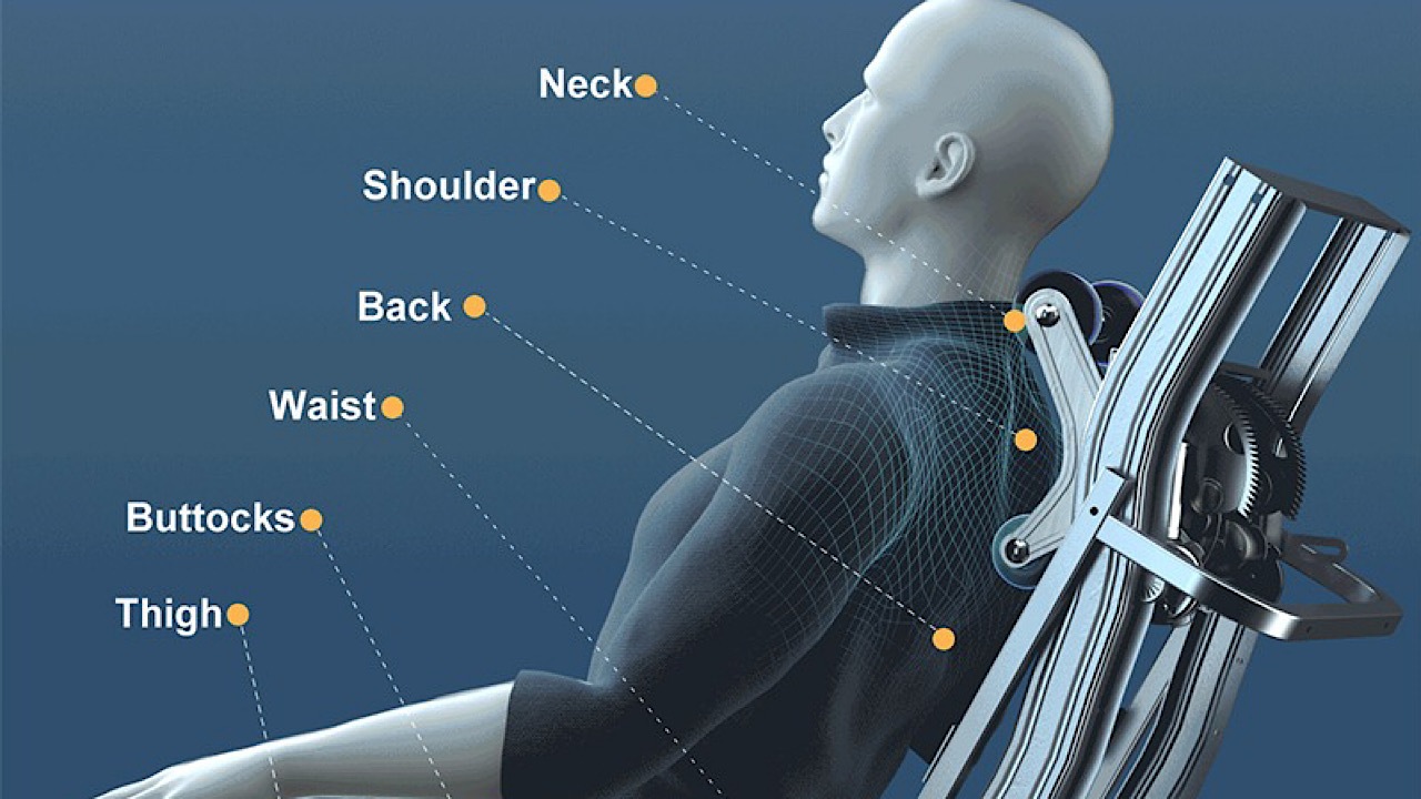معرفی مرکز پخش صندلی ماساژ‌های اروپایی در ایران؛ ارتقای استاندارد‌های ریکاوری خانگی