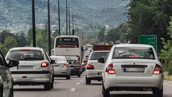 ممنوعیت تردد از آزادراه تهران_ شمال اعمال شد