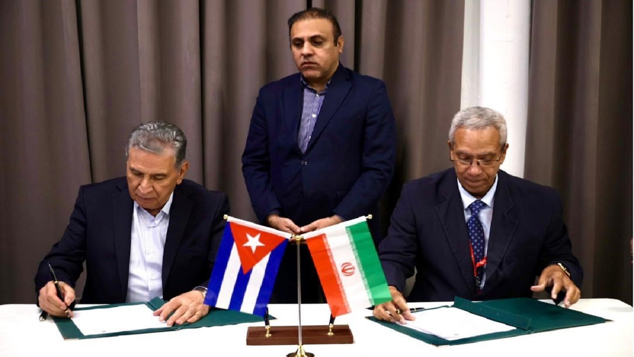 نقشه راه گسترش همکاری‌های اقتصادی ایران و کوبا  پر رنگ تر شد/ احیای کارخانجات راکد کوبا توسط ایران
