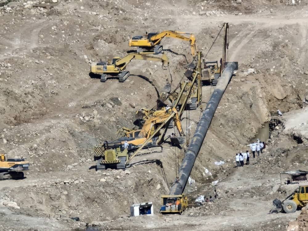 پیشرفت ۹۰ درصدی ابر پروژه خط لوله نهم انتقال گاز سراسری پیشرفت ۹۰ درصدی ابر پروژه خط لوله نهم انتقال گاز سراسری