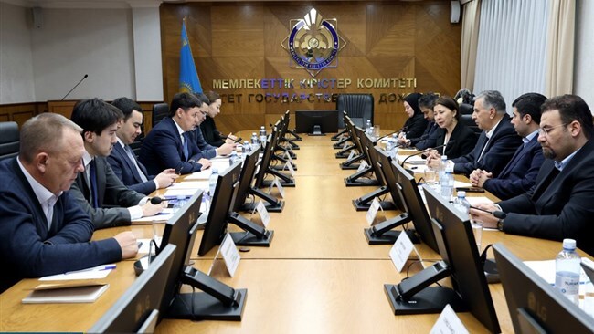 کانال سبز گمرکی بین ایران و قزاقستان ایجاد شود کانال سبز گمرکی بین ایران و قزاقستان ایجاد شود