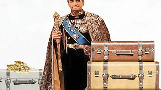 نام محمدرضاشاه در فهرست بزرگ‌ترین سارقان تاریخ جهان