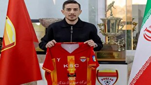 فرشاد احمدزاده به فولاد پیوست فرشاد احمدزاده به فولاد پیوست