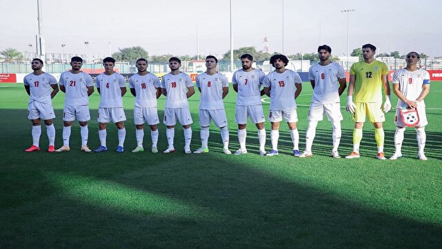 آشتیانی: تیم ملی امید در خلق موقعیت ناتوان بود