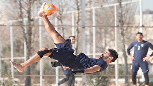 دعوت ۱۸ بازیکن به اردوی تیم ملی فوتبال ساحلی