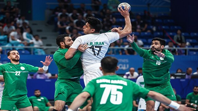 شکست ایران مقابل عربستان در اولین گام