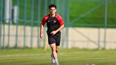 بازیکن پرسپولیس در تمرین ملوان حاضر شد بازیکن پرسپولیس در تمرین ملوان حاضر شد