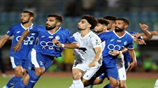 تساوی بدون گل استقلال و ذوب‌آهن/ فرصت‌سوزی آبی‌ها برای صدرنشینی