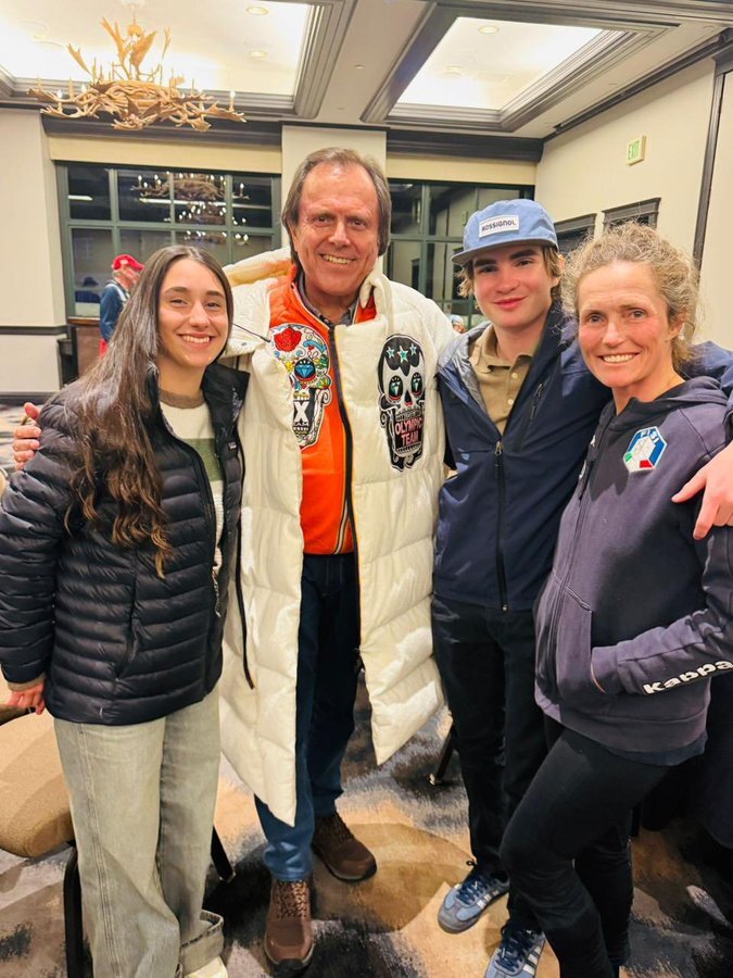 مادر و پسر مکزیکی در المپیک زمستانی