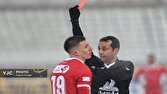 اخراج مهاجم پرسپولیس صحیح بود/ داور به اشتباه برای سپاهان یک پنالتی گرفت