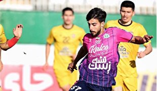 برتری لحظه آخری تراکتور با تعویض طلایی