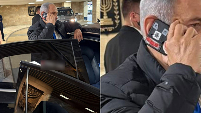 اعتراف به ناامنی با یک برچسب/ همه چیز درباره برچسبی که روی گوشی نتانیاهو بود اعتراف به ناامنی با یک برچسب/ همه چیز درباره برچسبی که روی گوشی نتانیاهو بود