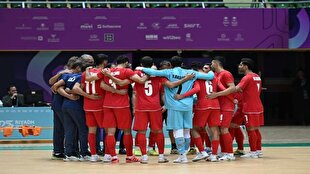 جام ملتهای فوتسال آسیا؛ پیروزی ایران در گام نخست جام ملتهای فوتسال آسیا؛ پیروزی ایران در گام نخست