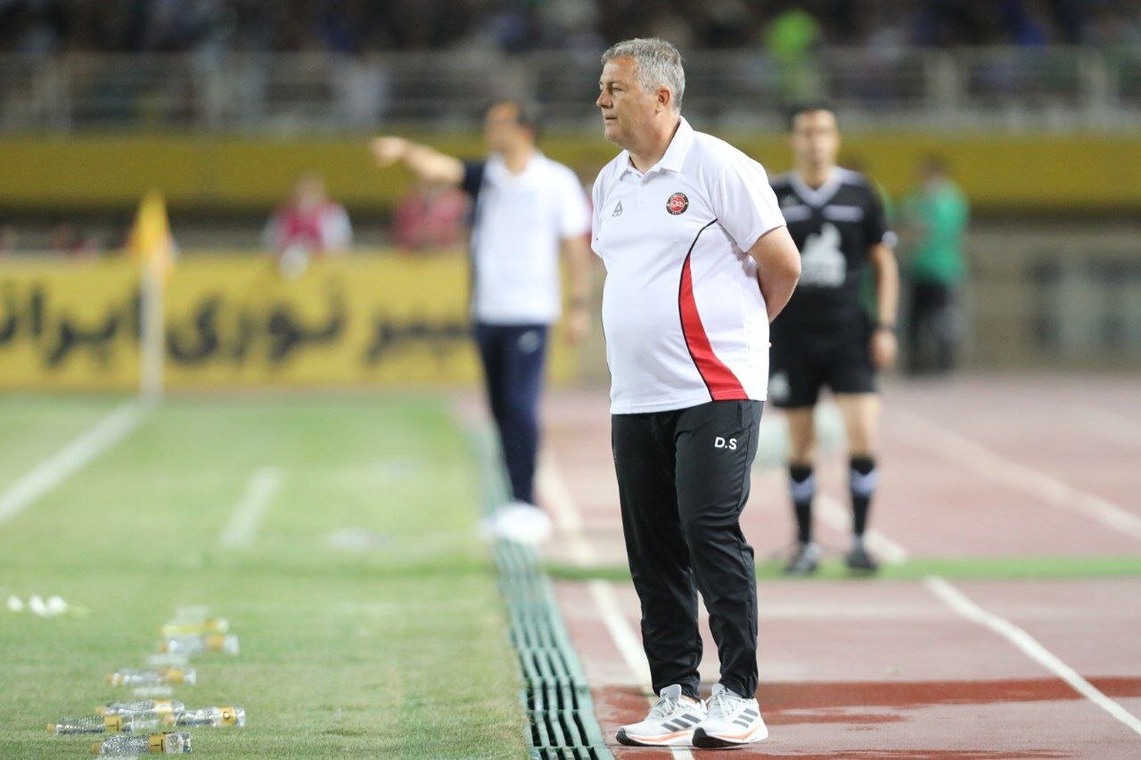 اسکوچیچ دوباره زیر سرم رفت! اسکوچیچ دوباره زیر سرم رفت!