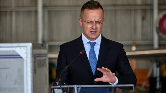 مجارستان: مخالف عضویت اوکراین در اتحادیه اروپا هستیم