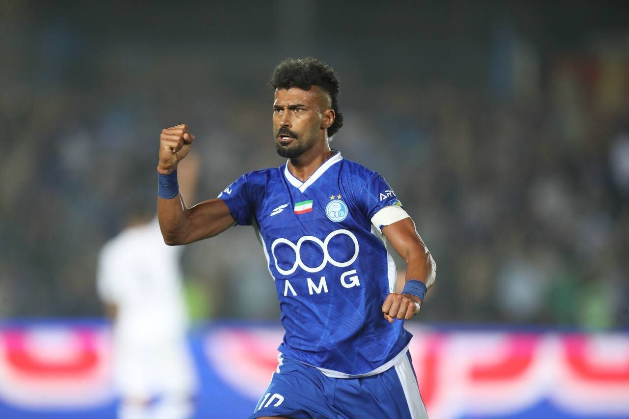 رامین رضاییان دوباره به محل تمرین استقلال رفت