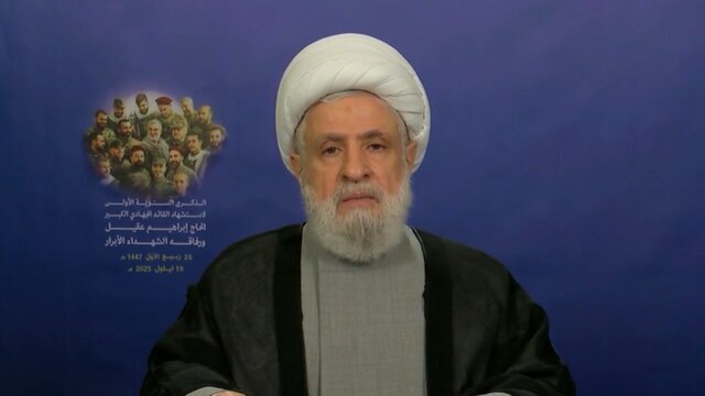 دبیرکل حزب‌الله لبنان: امام خامنه‌ای ولی فقیه ماست/برابر تجاوز علیه ایران بی طرف نمی مانیم